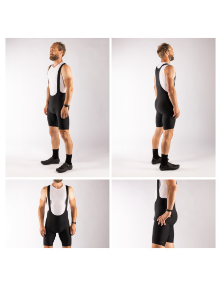  Calções FORCE ACTION com almofada preta