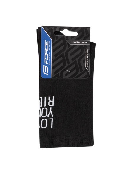  Meias FORCE LOVE YOUR RIDE