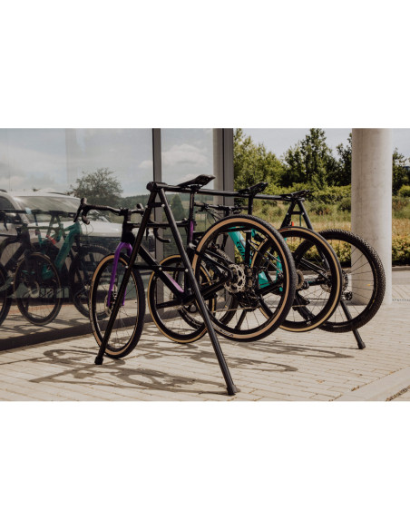  Suporte FORCE RACE Dobrável Aço Preto