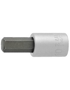 Chave hexagonal 3/8" 5