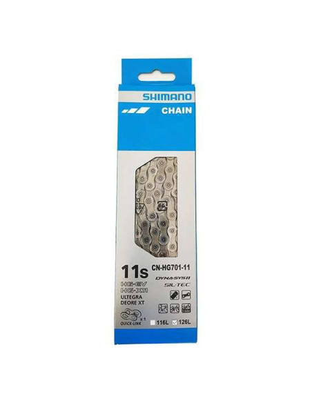 CORRENTE 11V 116 ELOS ESTRADA/BTT/E-BIKE SIL-TEC