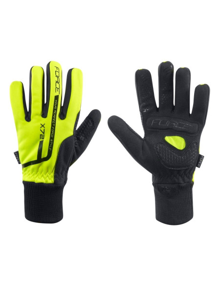 Luvas Force X72 AMARELO