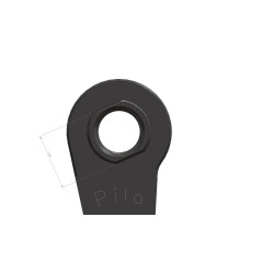 Derailleur hanger PILO D1001 Focus