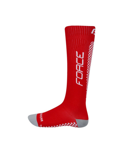  Meias de Compressão Force VERMELHO