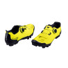 Des chaussures FORCE MTB HERO PRO JAUNE