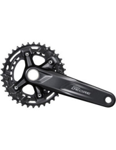 Pedaleiro 175mm 36-26D 10V Deore