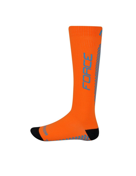 Meias de Compressão Force LARANJA