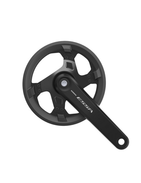 Pedaleiro 175mm 40D c/ disco proteção 7/8V ESSA