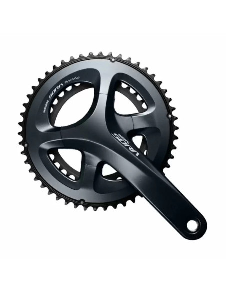 Pedaleiro 175mm 50-34D (2 peças) s/ disco proteção 2x9V Sora