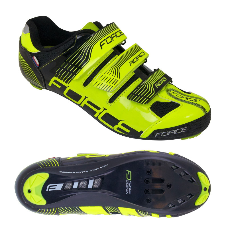 Zapatillas Force Road AMARILLO