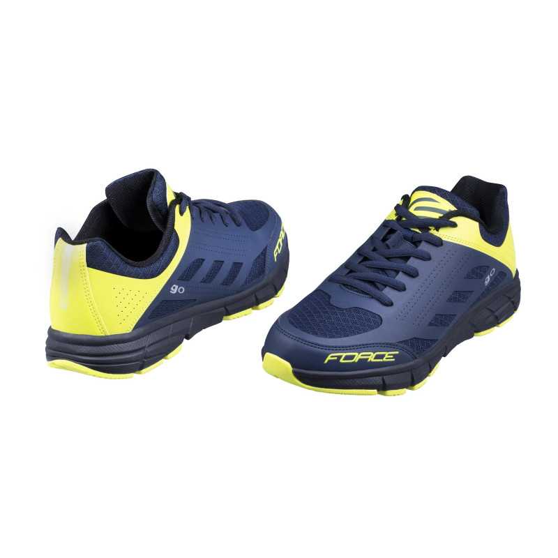 Sapatos FORCE GO AMARELO