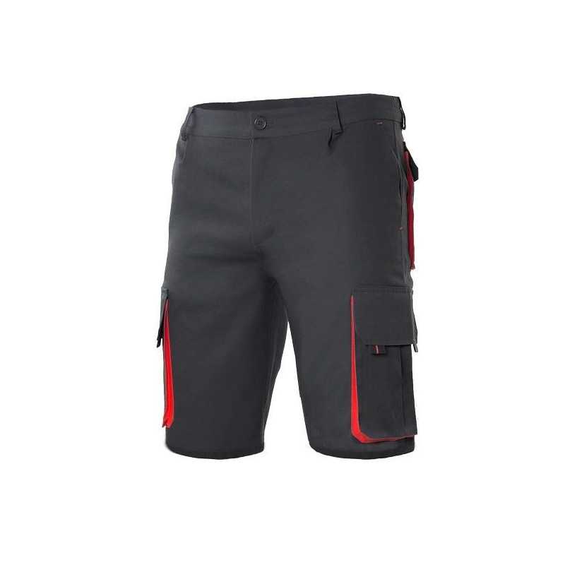 Velilla 103007 BERMUDAS BICOLOR ROJO