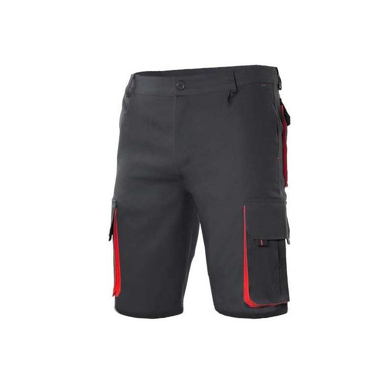 Velilla 103007 BERMUDAS BICOLOR VERMELHO