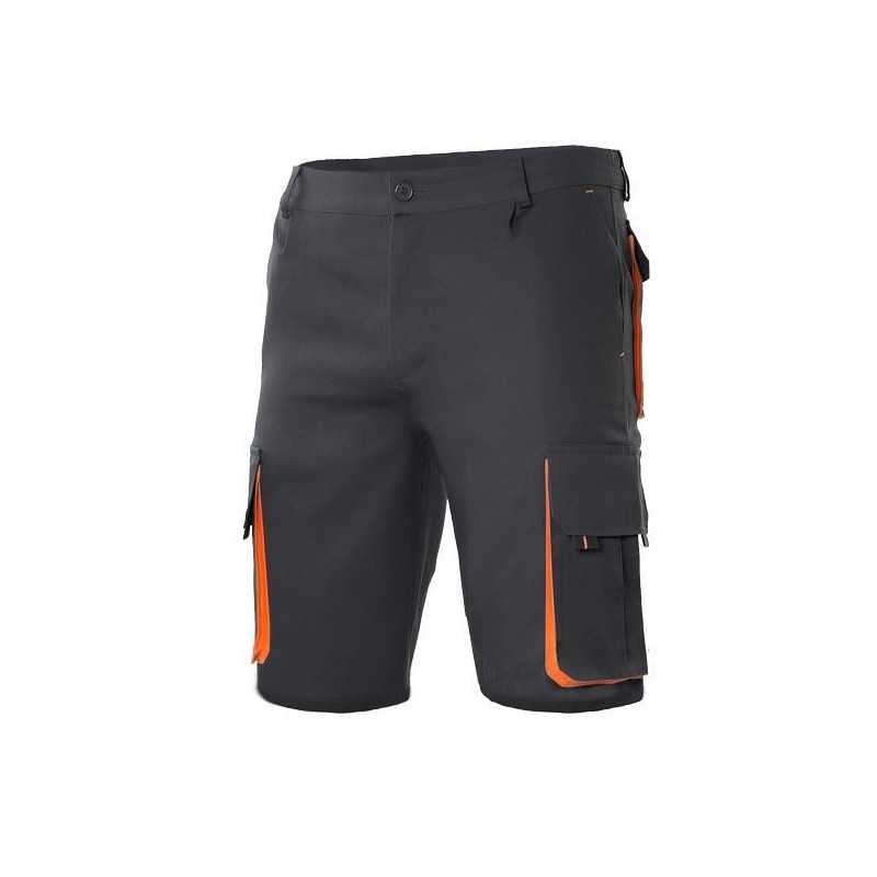 Velilla 103007 BERMUDAS BICOLOR LARANJA