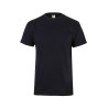 T-SHIRT MANGA CURTA 190g BLACK