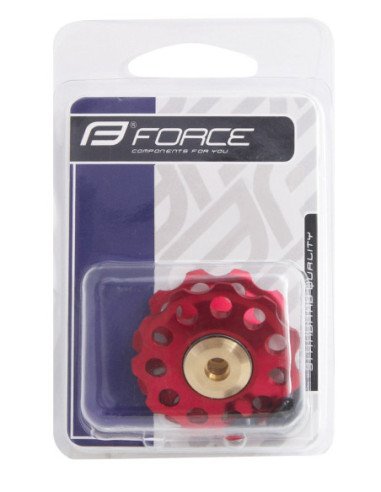  Roldanas Force Par VERMELHO