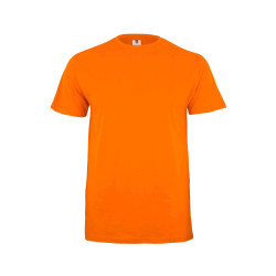 T-SHIRT MANGA CURTA 190 NARANJA