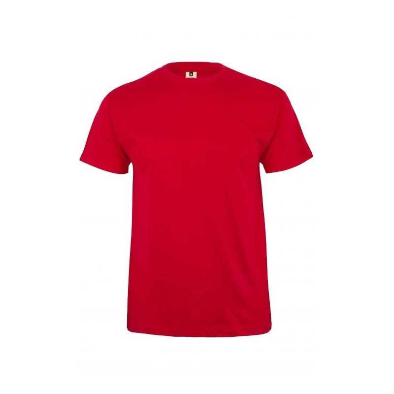 T-SHIRT MANGA CURTA 190g RED