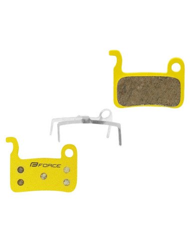 Pastilhas de Travão FORCE SH M07 SINTERIZADAS