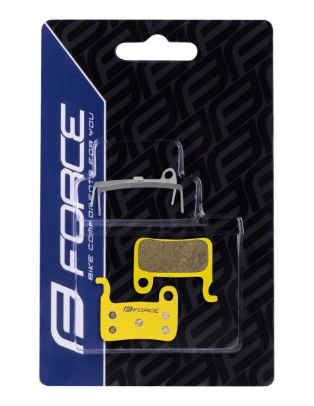  Pastilhas de Travão FORCE SH M07 SINTERIZADAS