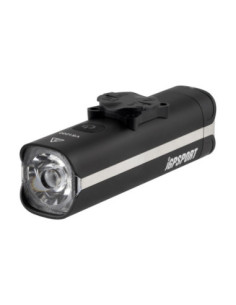 Luz frente IGPSport VS1200 com suporte M80