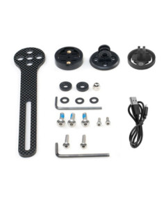 Luz frente IGPSport VS1200 com suporte M82 2