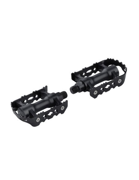 Pedais FORCE 931 Rolamentos de esferas de plástico Fe preto