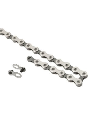 Corrente FORCE P1003 10sp.138link prata/prata escuro E-Bike