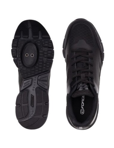 Shoes FORCE GO black