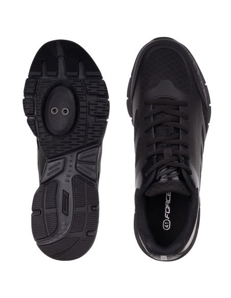 Shoes FORCE GO black
