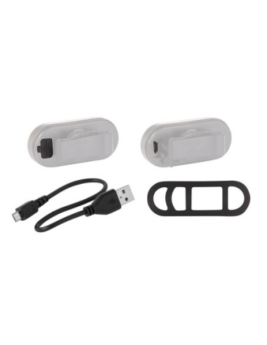 Feu arrière FORCE ARC 40LM 30 DEL USB