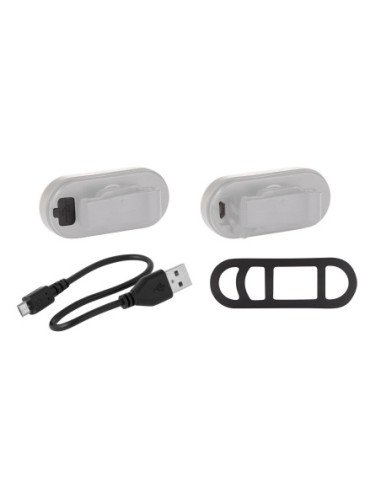 Luz trasera FORCE ARC 40LM 30 LED USB