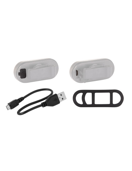  Luz Traseira FORCE ARC 40LM 30 LED USB