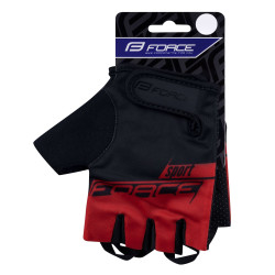 Gloves FORCE SPORT DARK RED