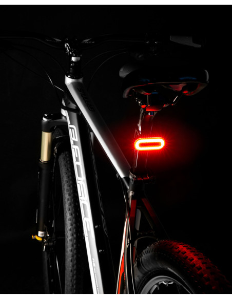  Luz Traseira FORCE ARC 40LM 30 LED USB