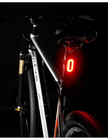 Luz Traseira FORCE ARC 40LM 30 LED USB