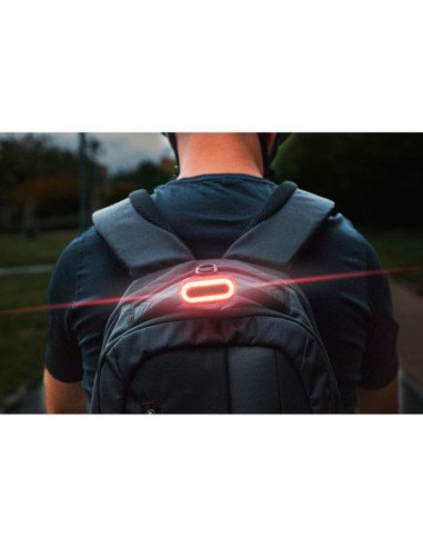 Luz Traseira FORCE ARC 40LM 30 LED USB