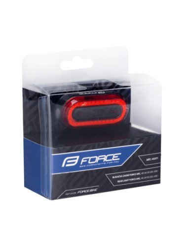Luz Traseira FORCE ARC 40LM 30 LED USB