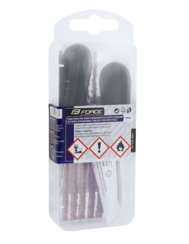 Tire repair kit Tubeless Pneu FORCE