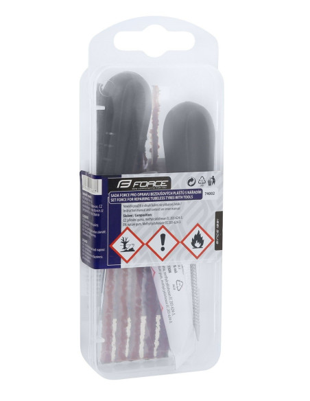 Tubeless KIT Reparação Pneu FORCE