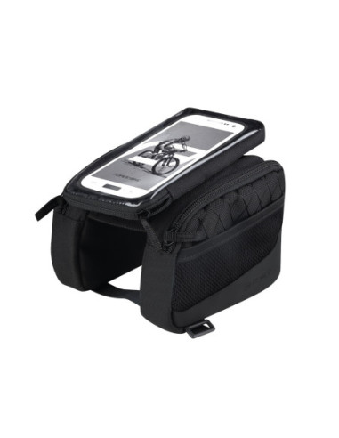 Bolsa de accesorios FORCE DUAL smartphone negro