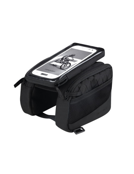 Sac d'accessoires FORCE DUAL smartphone noir