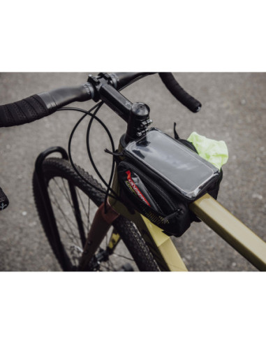 Bolsa de accesorios FORCE DUAL smartphone negro