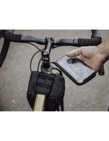 Bolsa de accesorios FORCE DUAL smartphone negro