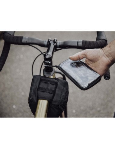 Sac d'accessoires FORCE DUAL smartphone noir