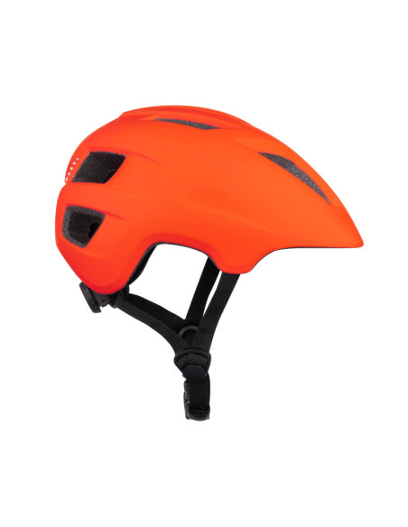  Capacete FORCE ZEBU com luz laranja