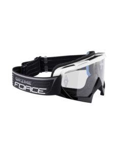  Óculos F GRIME downhill branco-preto 2