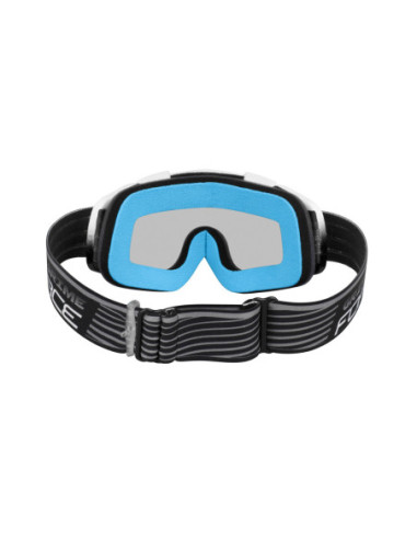  Óculos F GRIME downhill branco-preto