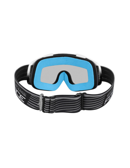  Óculos F GRIME downhill branco-preto