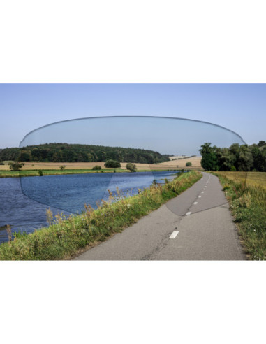  Óculos F GRIME downhill branco-preto